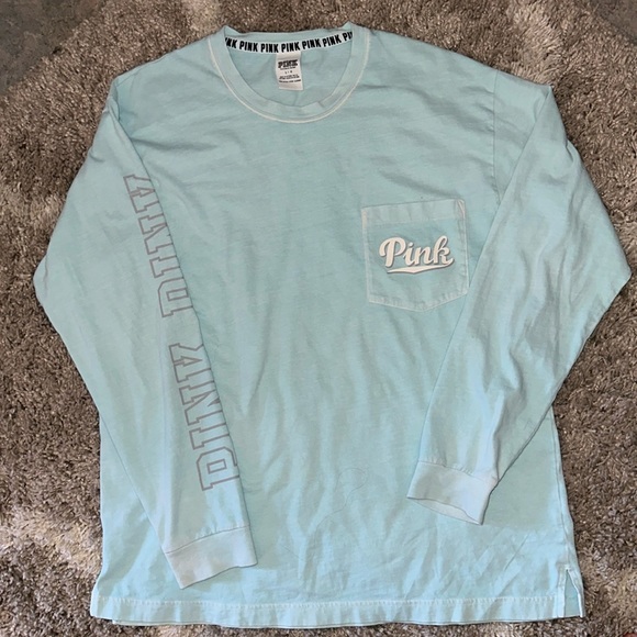 PINK Victoria Secret Long Sleeve Tee - Picture 1 of 2